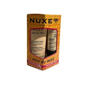 NUXE Rêve de Miel Lip Balm & Hand Cream Set - Cream
